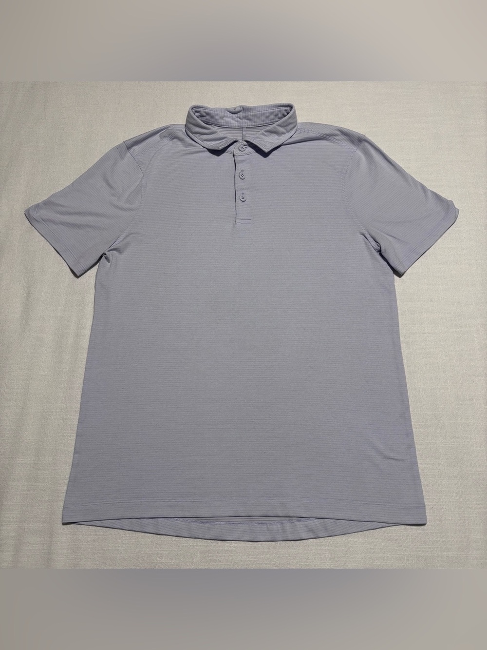 Men’s Lululemon Evolution Polo Golf Shirt | Light Blue | Size Medium | READ